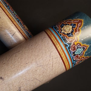 Décorations en papier glacé pour la pratique de la calligraphie arabe - Fournitures de calligraphie arabe