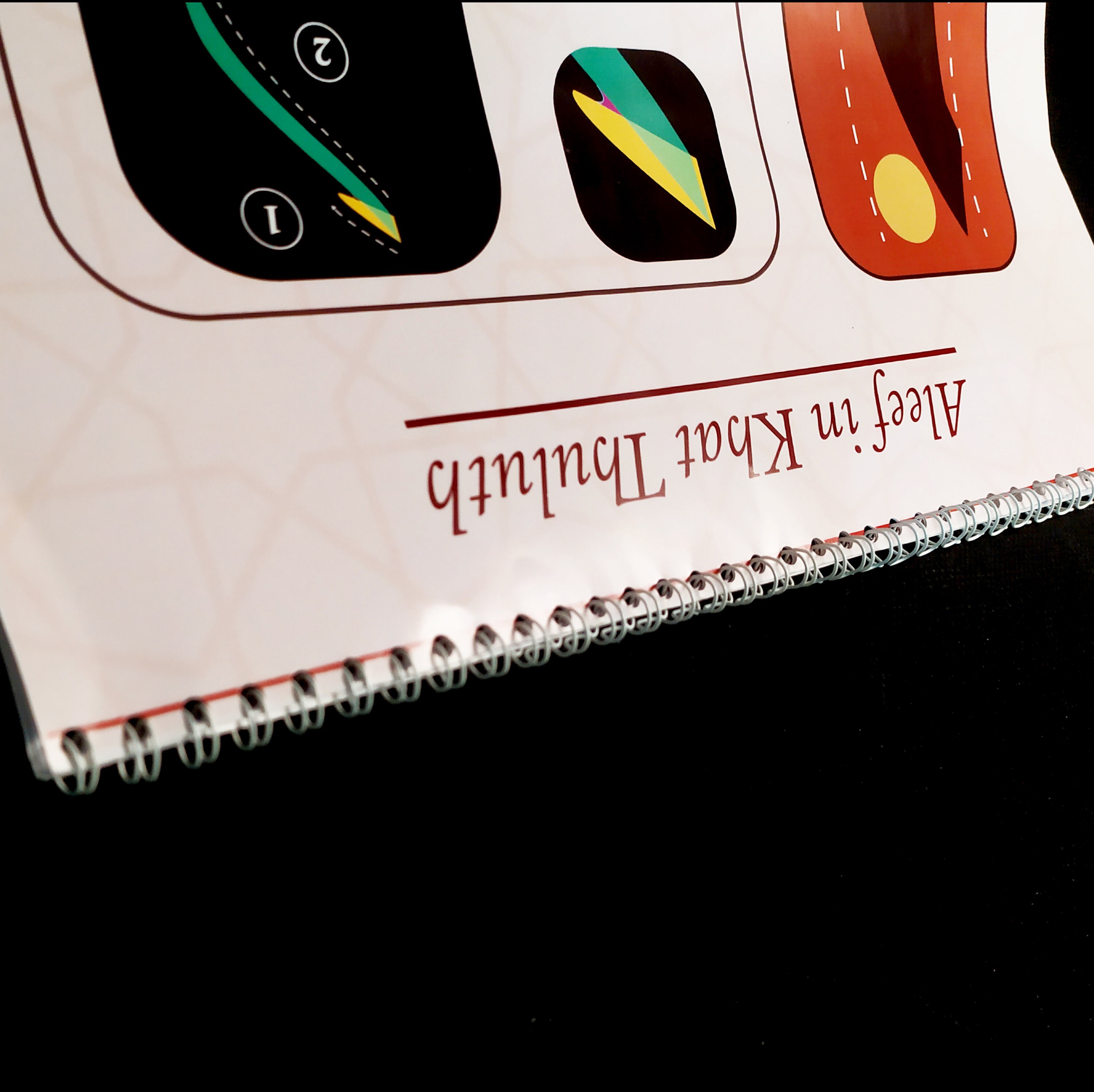 Arabic Calligraphy Sets for Beginner 1 Pcs of Calligraphy Practice