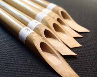 Arabic Calligraphy Reed Pen – Handmade Traditional Qalam for Islamic Script