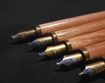 Metal Nib Fountain Pen for Arabic Calligraphy Practice