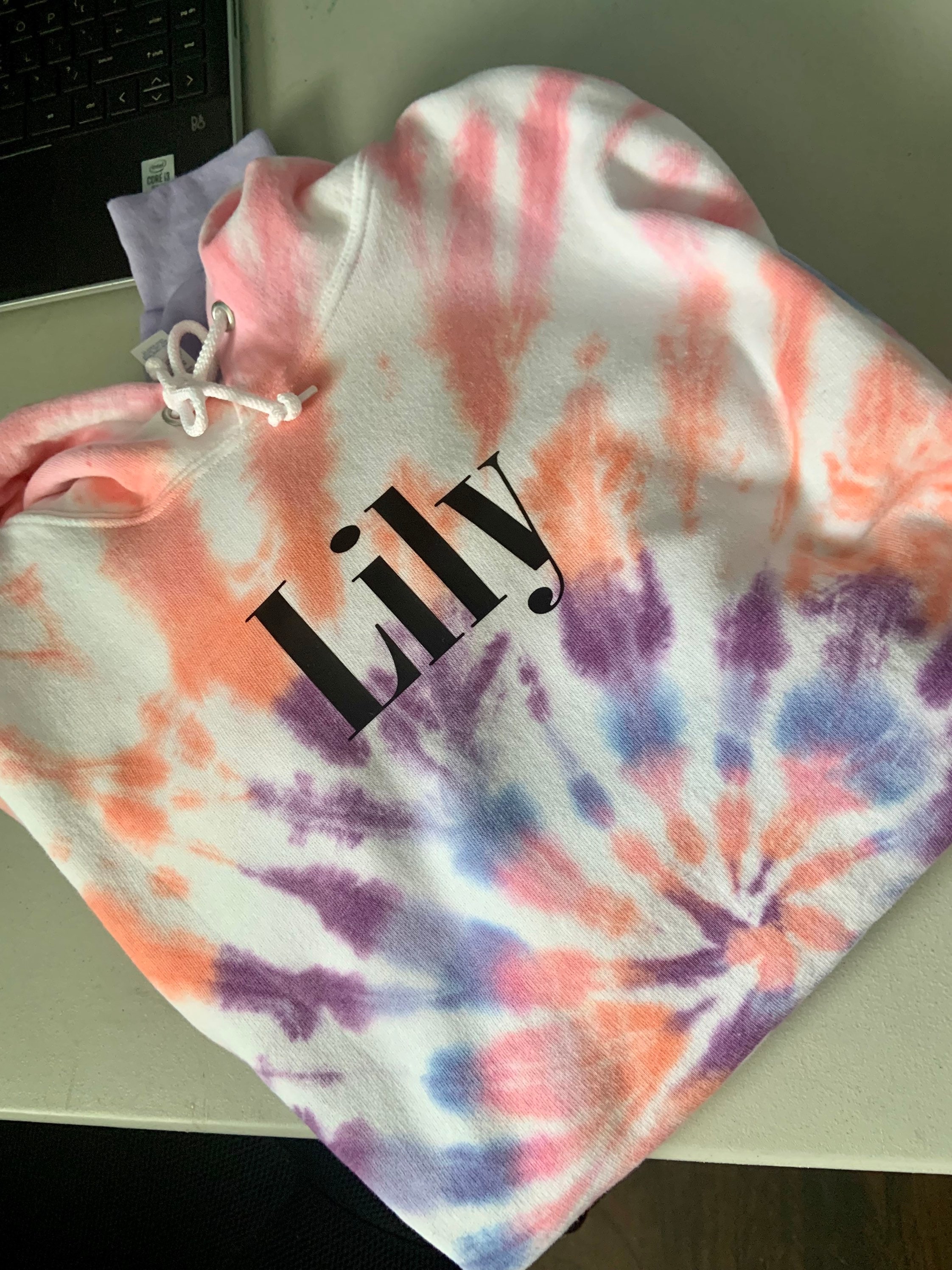 Liar tie sale dye hoodie