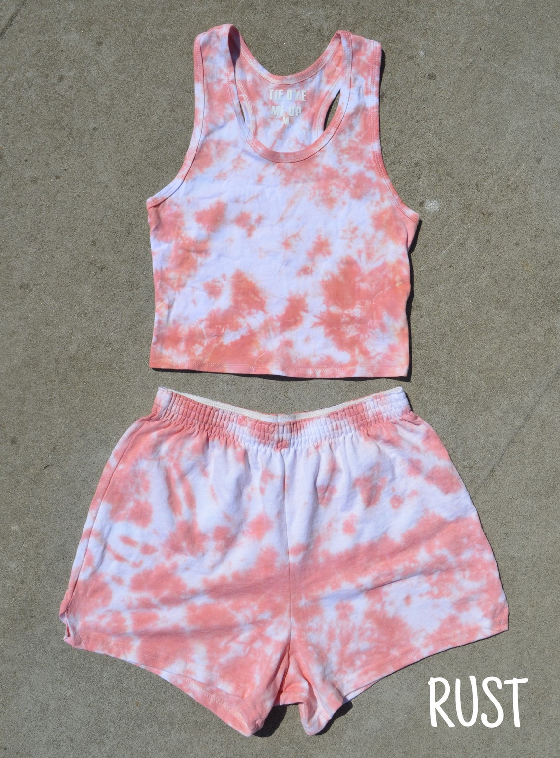 uptempo tie dye