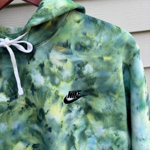 etsy nike tie dye