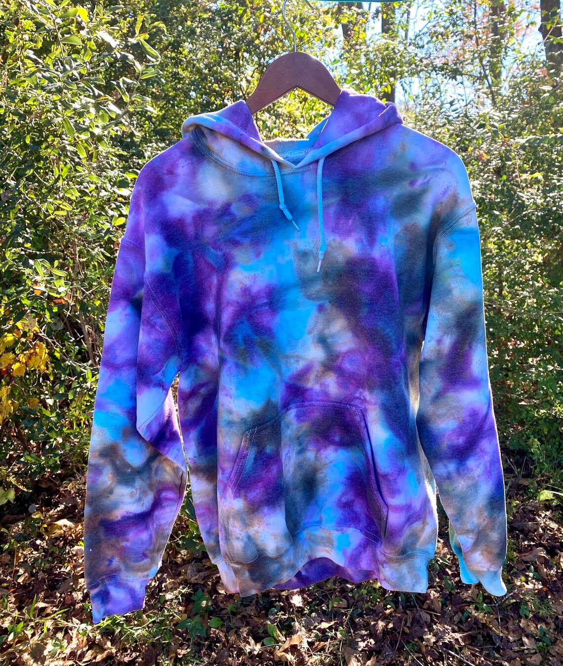 CUSTOM Ice Dye Hoodie Unisex Ice Dye Hoodie - Etsy