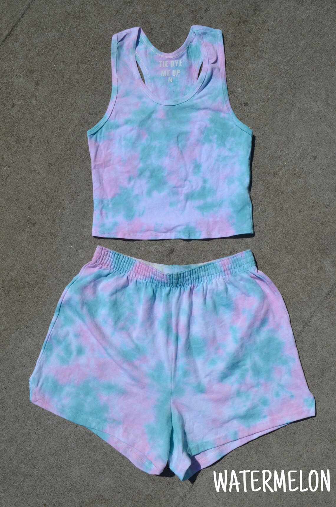 uptempo tie dye