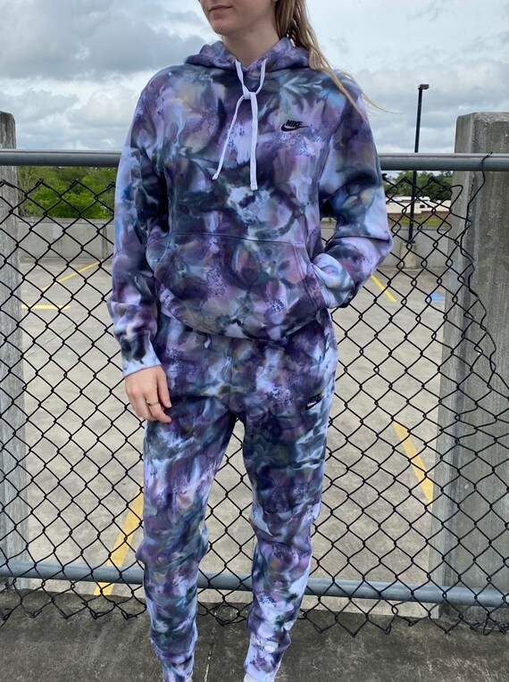 Nike Ice Dye Sweatsuit Unisex Sizing 