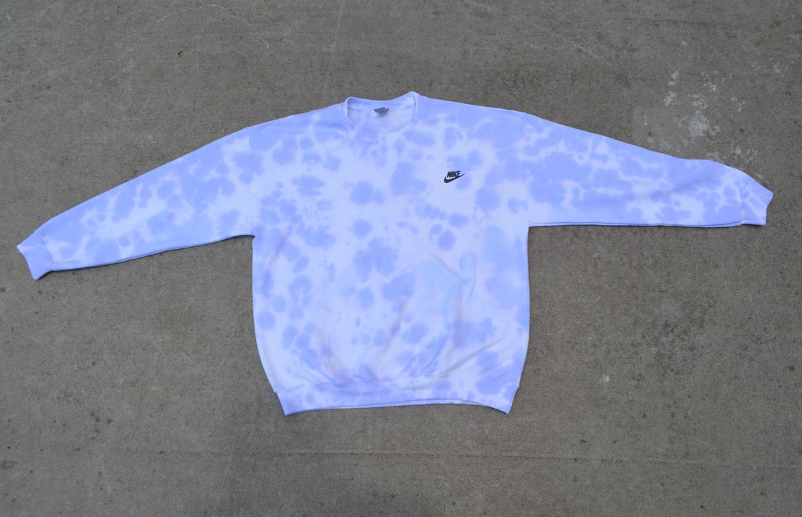 Nike Tie Dye Sweatshirt Hoodie / Crewneck Available in | Etsy