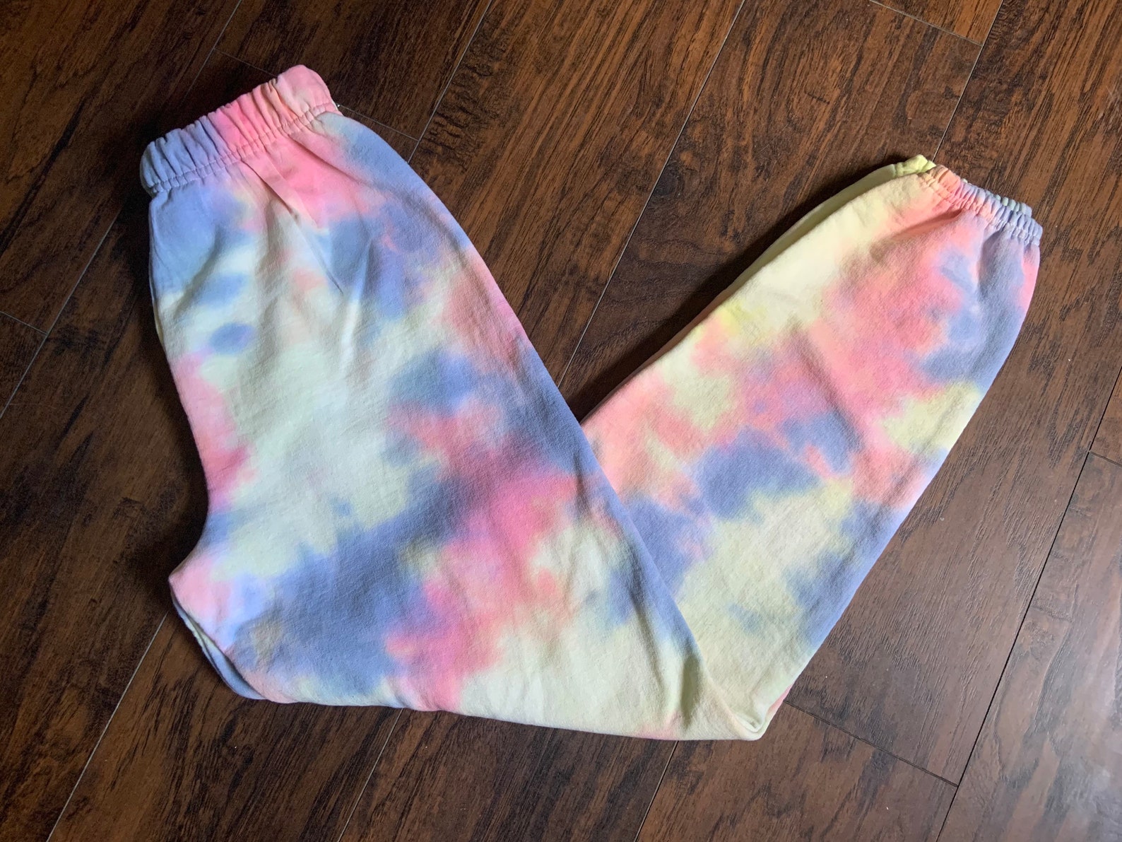 revolve tie dye sweatpants