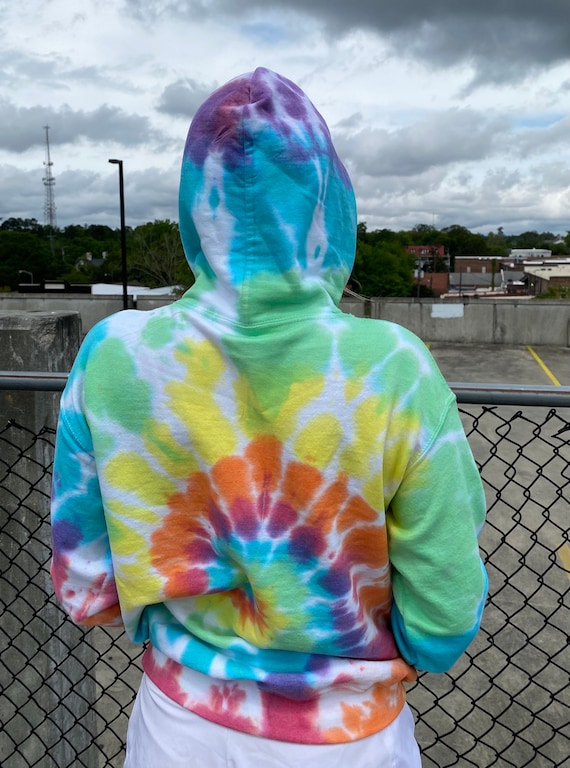 Vintage dye hoodie sale