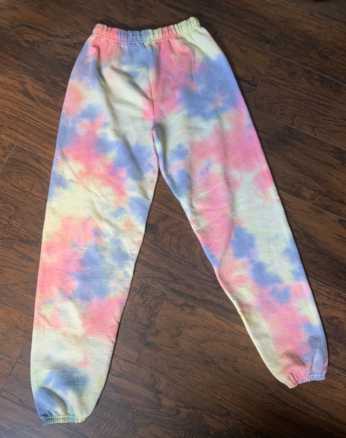 Rainbow Tie Dye Sweatpants Unisex Tie Dye Swetapants / Etsy