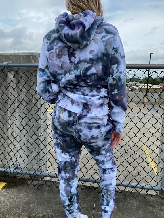 Nike Ice Dye Sweatsuit Unisex Sizing 