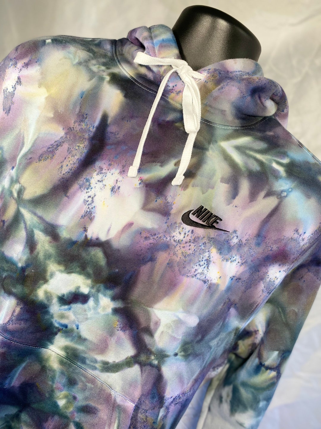 Nike Ice Dye Hoodie Dope Tie Dye Nike Hoodie