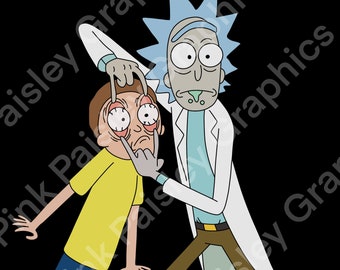 Free Free 79 Rick And Morty Svg Etsy SVG PNG EPS DXF File