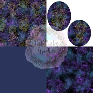 Space Bundle Deal - Celestial Design - Seamless Design