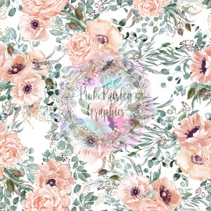 Cottage Core - Floral - Seamless Design