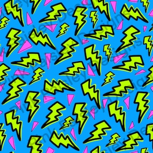 90s Seamless Design - Digital File