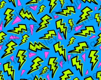 90s Seamless Design - Digital File