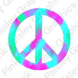 PEACE - PNG - Clip Art - Transparent Background - High Quality