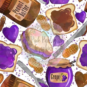 PB&J Seamless Design