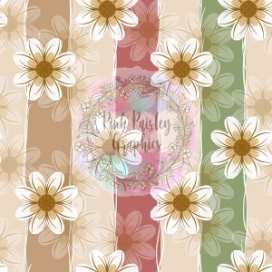 Cottage Core - Floral - Seamless Design