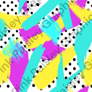 90s Seamless Design - Digital File