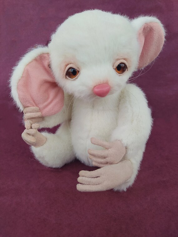 Realistic Mouse Toy Plush Toy Mouse Stuff Handmade Etsy
