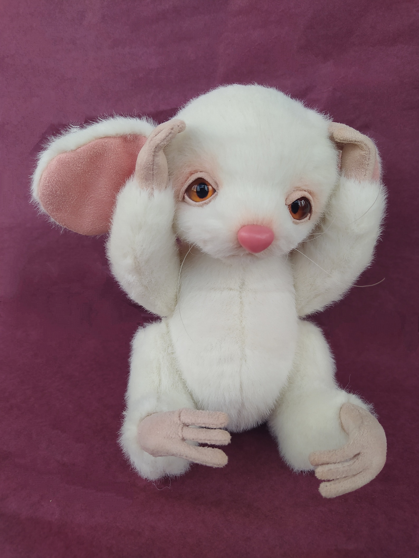 Realistic Mouse Toy Plush Toy Mouse Stuff Handmade Etsy