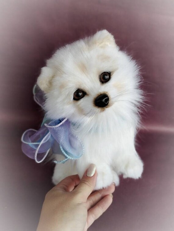 Pomeranian Umbrella - Lavender Pomeranian Umbrella - Lavender