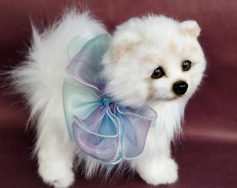 オーダーメイドのスピッツの子犬：コレクター向けポメラニアンの