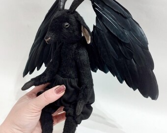 アートドール　ヤギ il_340x270.6604556307_qncv.jpg