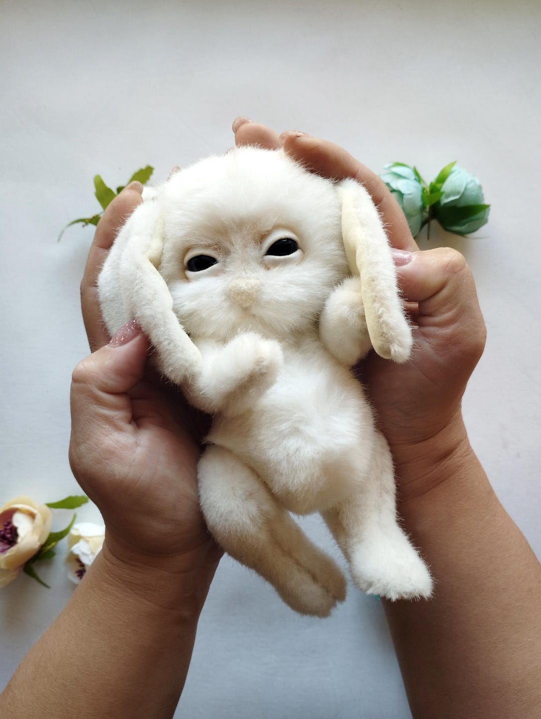 White Rabbit Plush Line This item is unavailable - Etsy