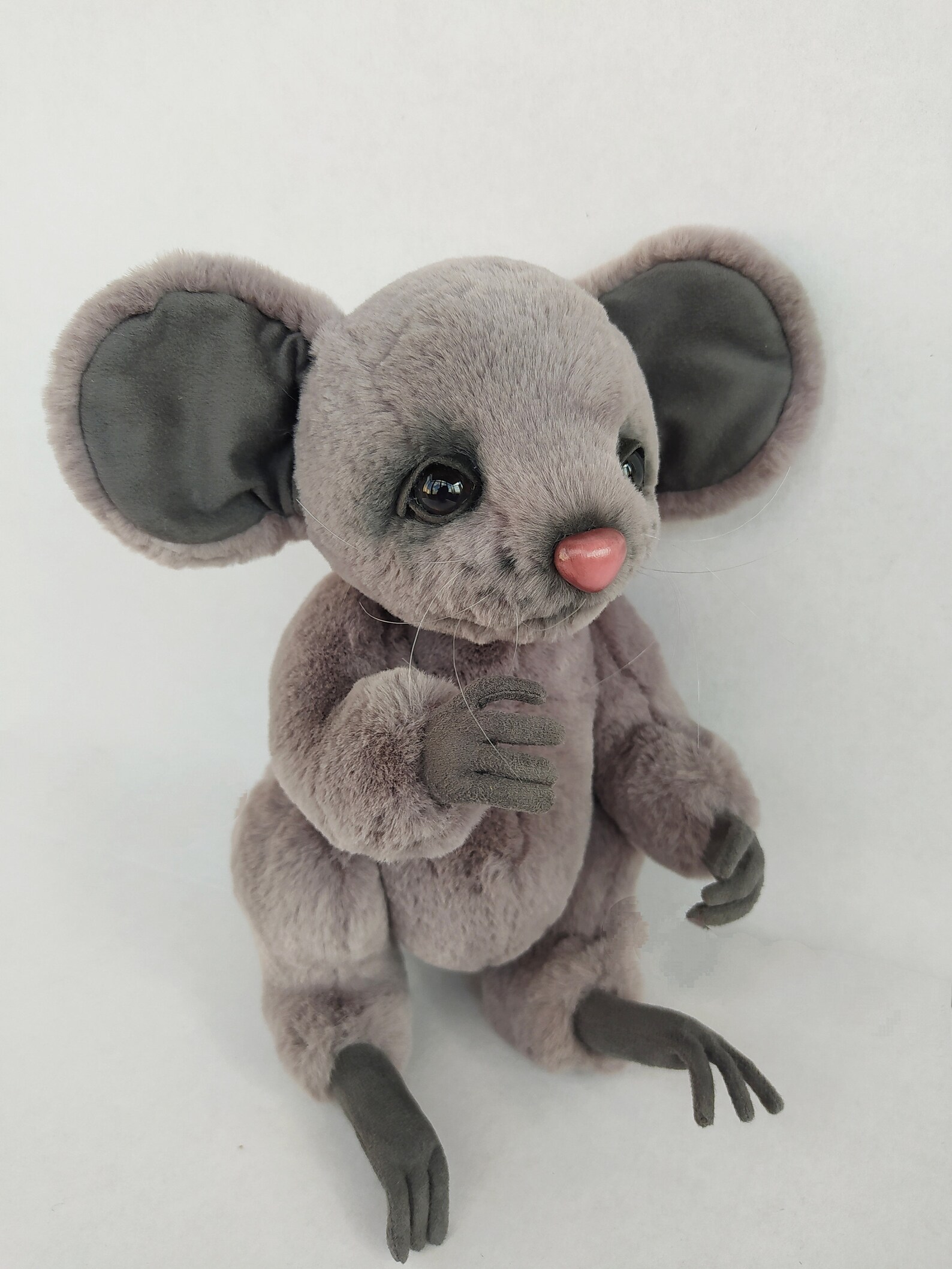 Realistic mouse toy plush toy mouse stuff handmade Etsy