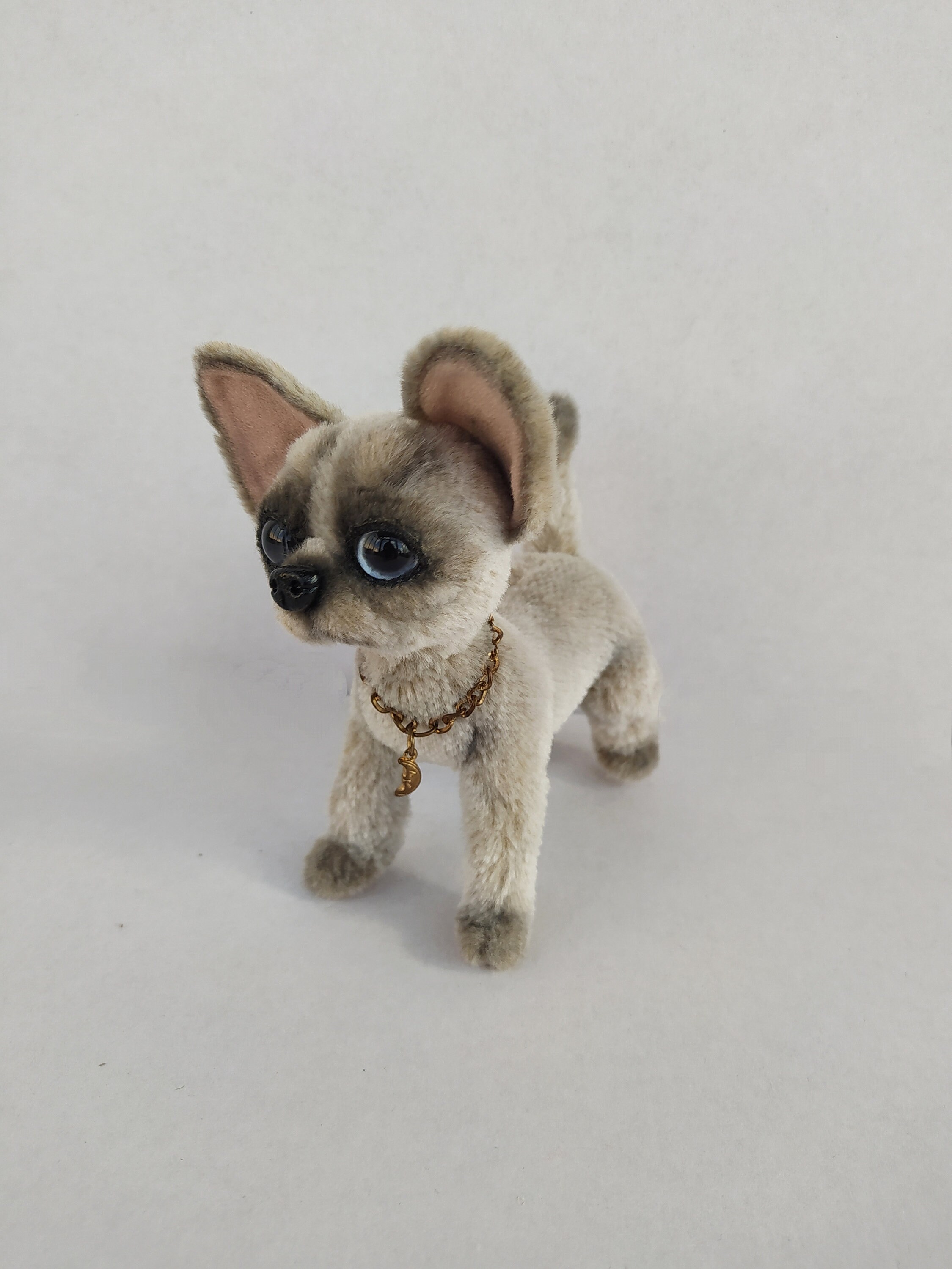 Chihuahua Stoff Hund realistischEr Welpe realistisches Etsy