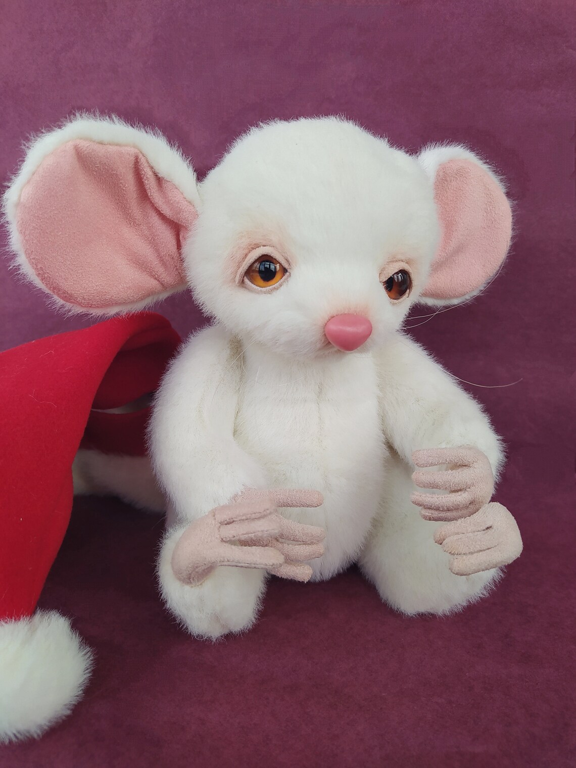 Realistic Mouse Toy Plush Toy Mouse Stuff Handmade Etsy