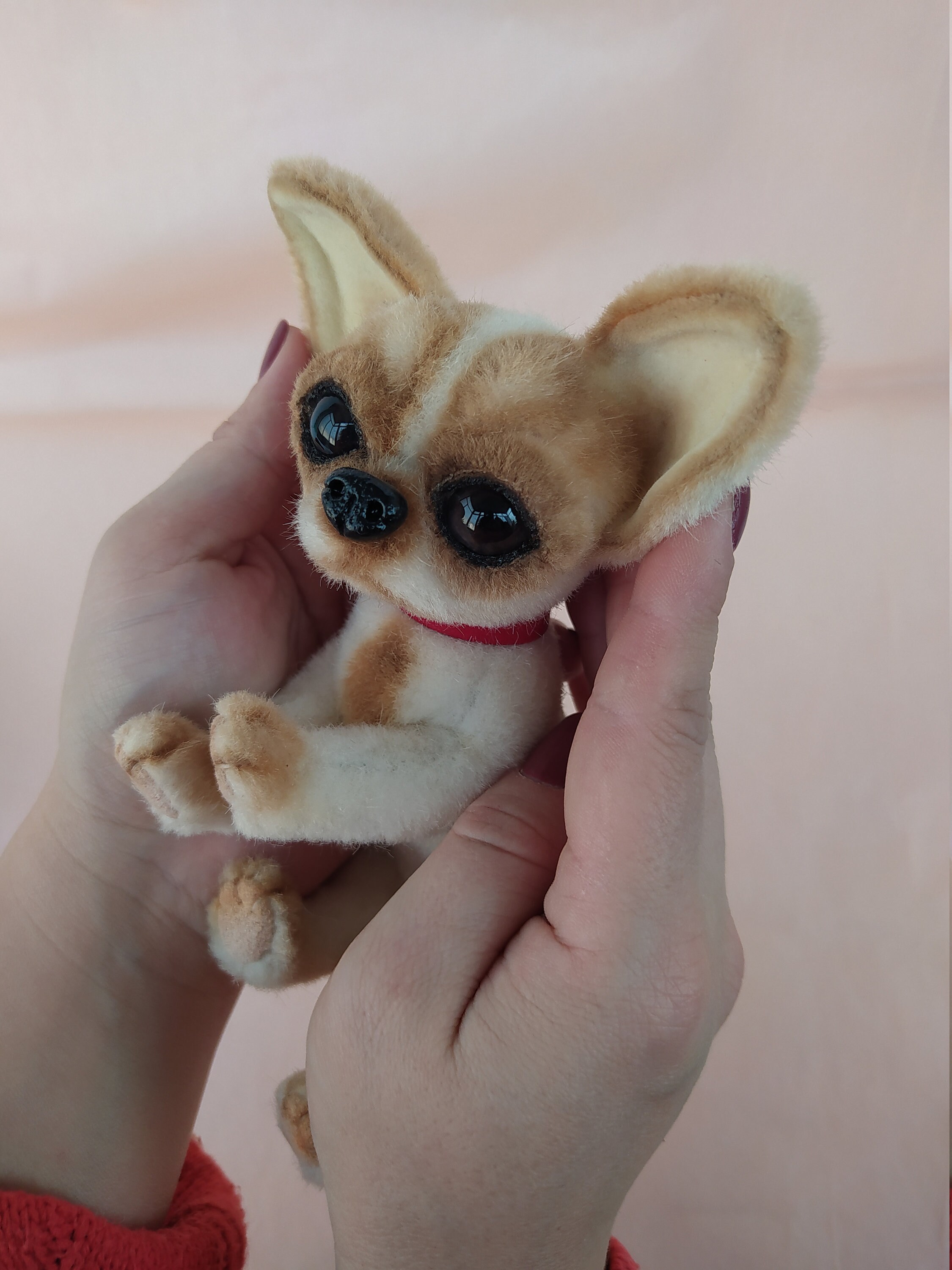 Chihuahua stuff dog realistic puppy realistic plush toy cute Etsy