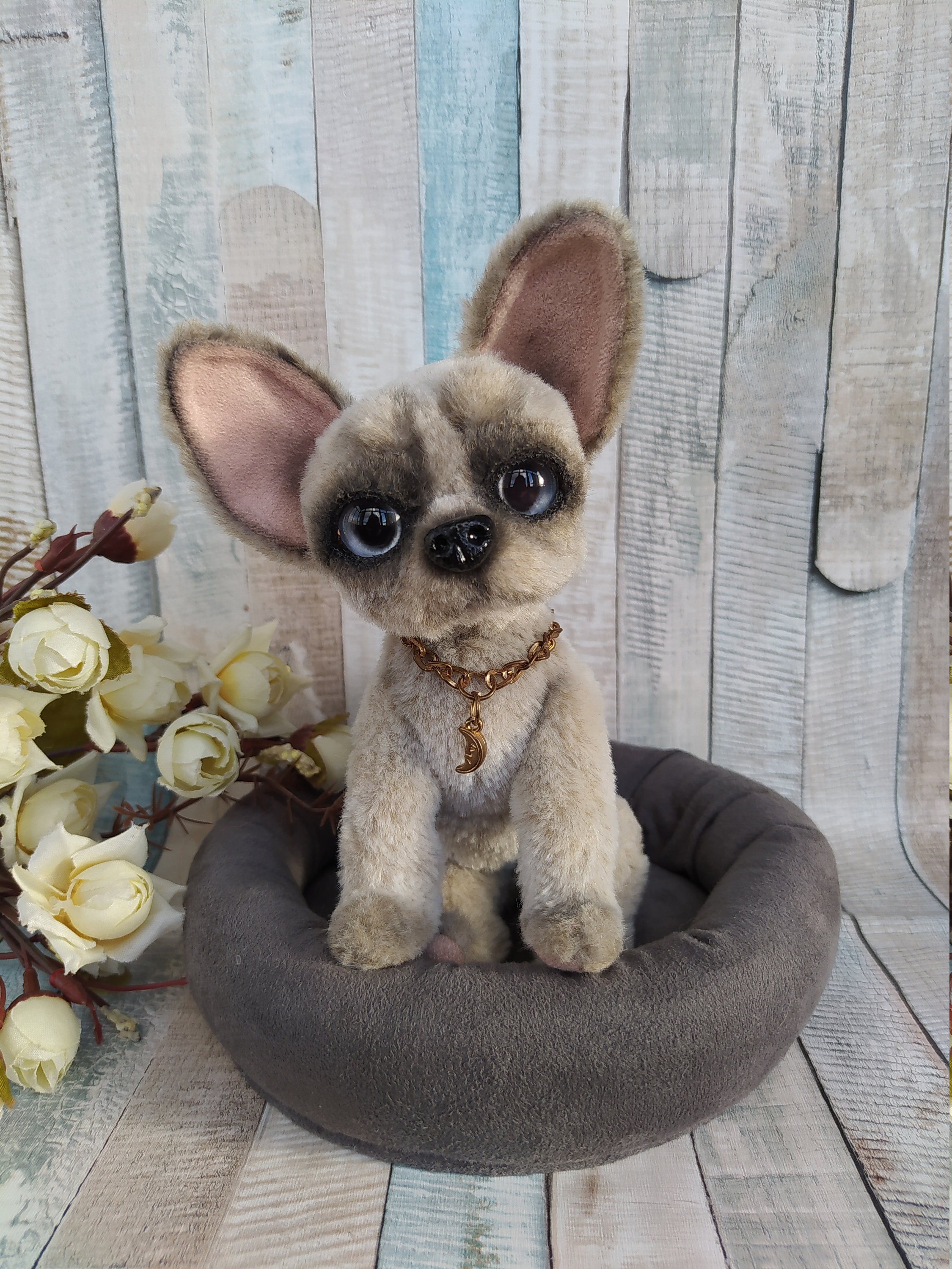 Chihuahua Stoff Hund realistischEr Welpe realistisches Etsy