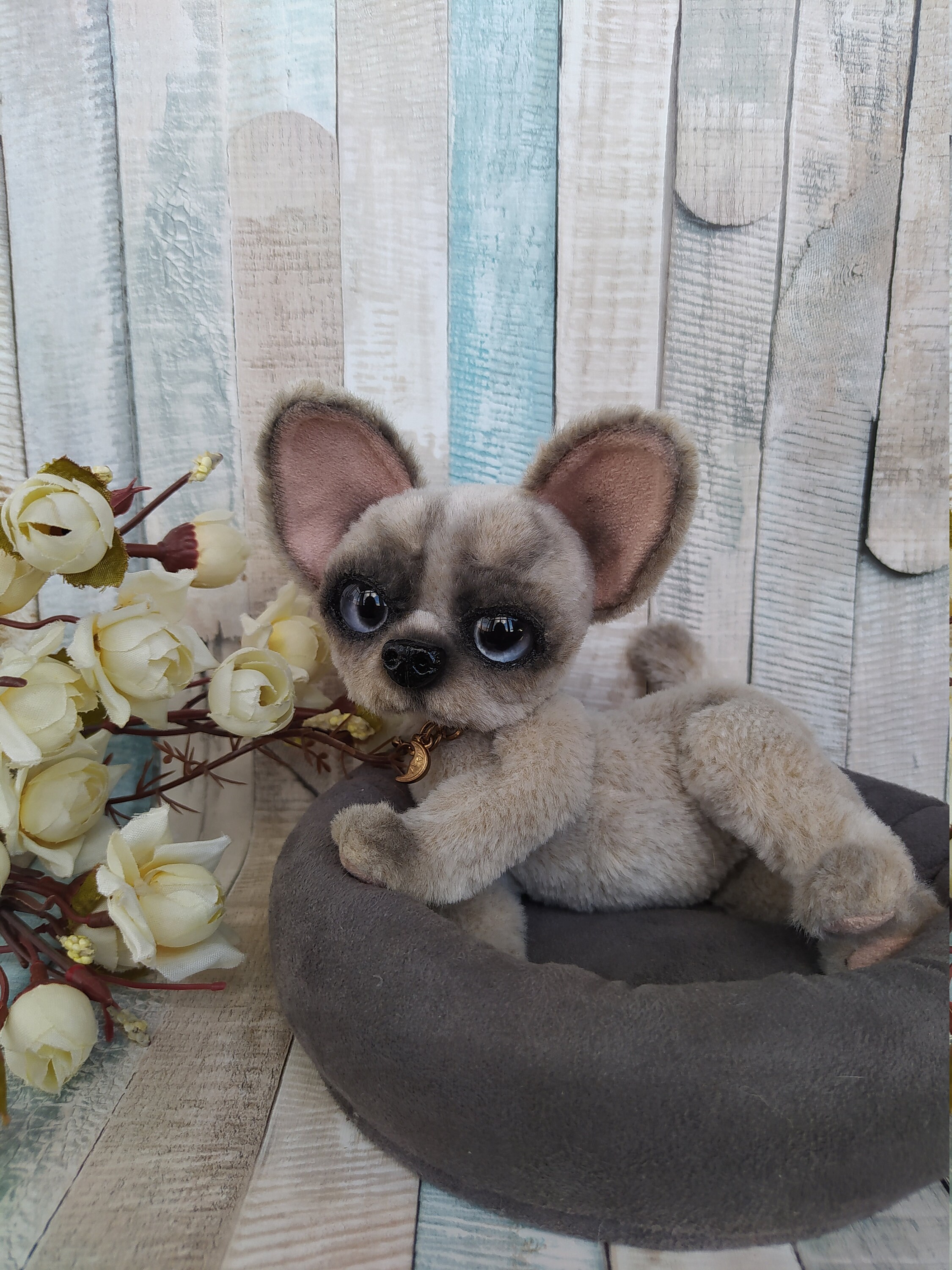 Chihuahua Stoff Hund realistischEr Welpe realistisches Etsy