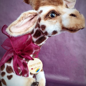 Realistic giraffe,fantasy giraffe, giraffe gifts, baby giraffe, stuffed giraffe, giraffe baby gift,custom plush