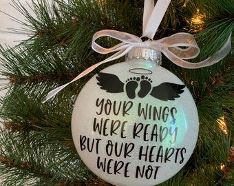 stillborn christmas ornament