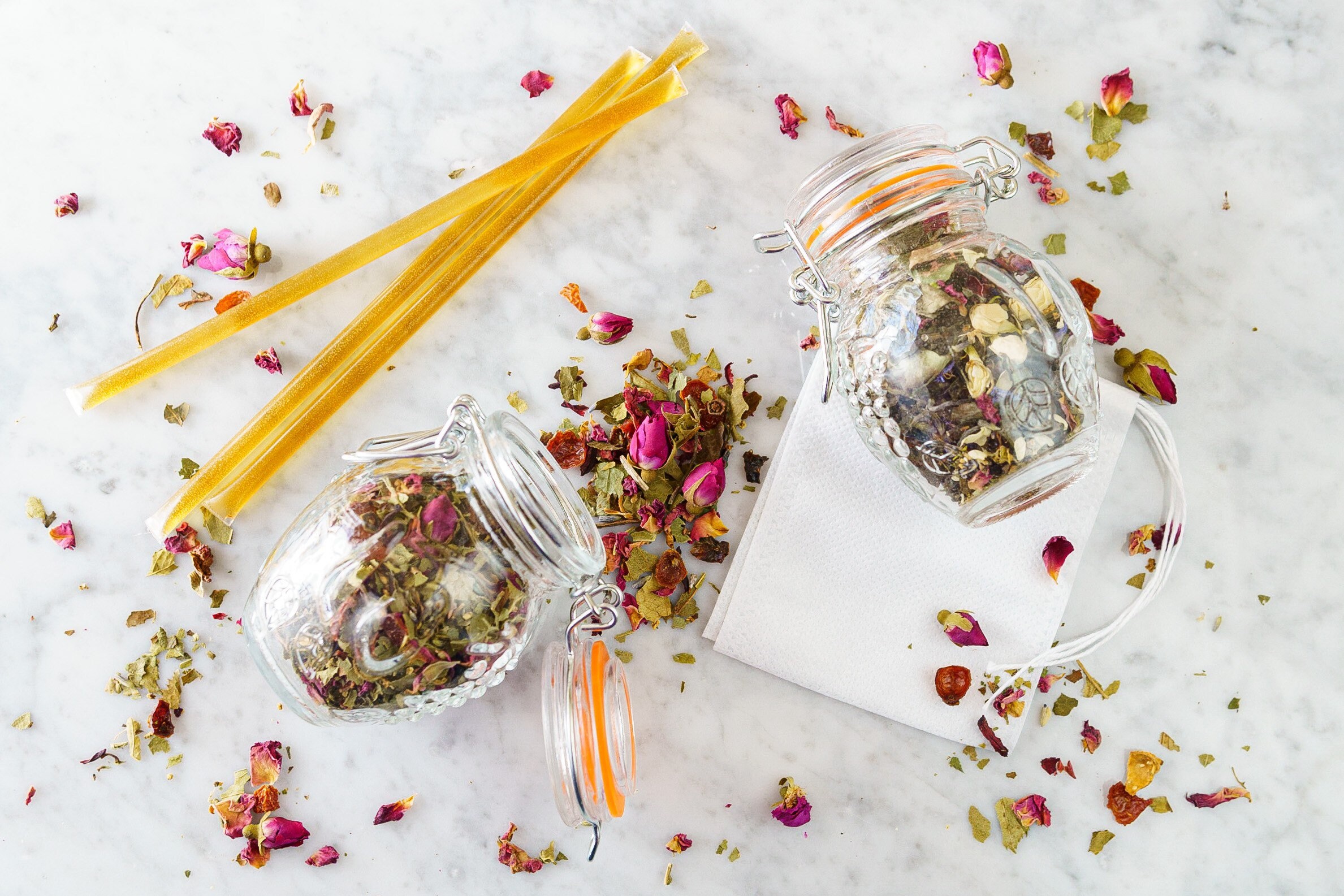 Mix & Match, Customized Tea Gift Set, Build Your Own Loose Leaf Tea ...