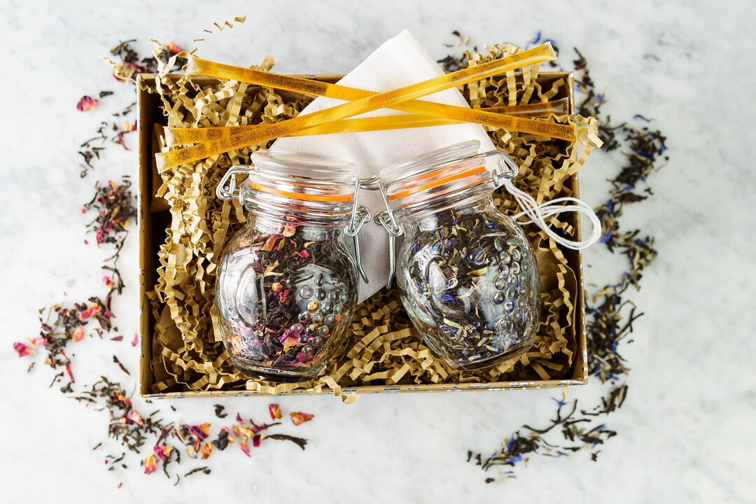 Mix & Match, Customized Tea Gift Set, Build Your Own Loose Leaf Tea ...