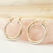 see more listings in the 14K GOLD EARRINGS section