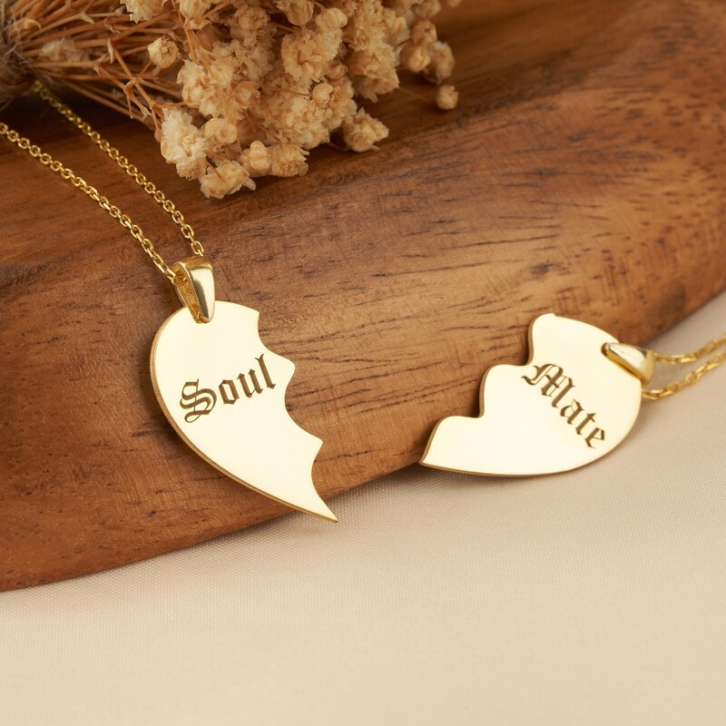 Soulmate Necklace - Etsy
