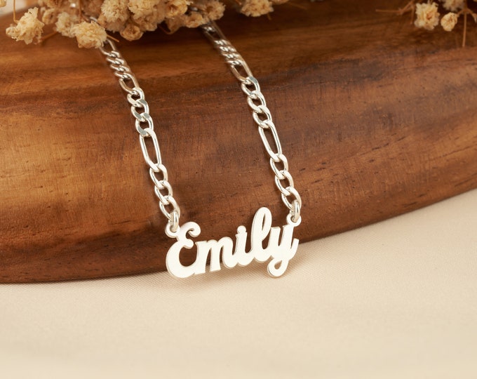 Personalized Name Necklace • Customized Your Name Jewelry • Best Friend Gift • Gift for Her • BRIDESMAID GIFTS • Mother Gifts