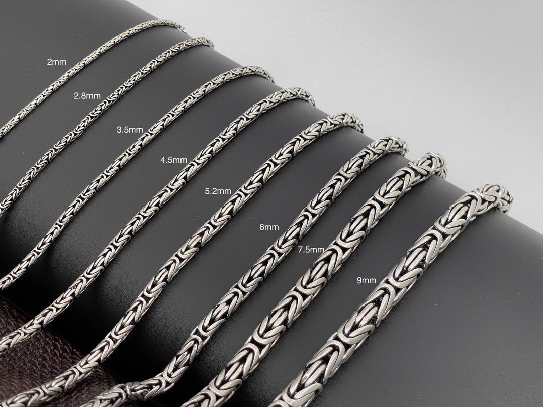 Roundness original chain necklaceシルバー925 VI E DIT ネックレス Roundness original chain necklace メンズ