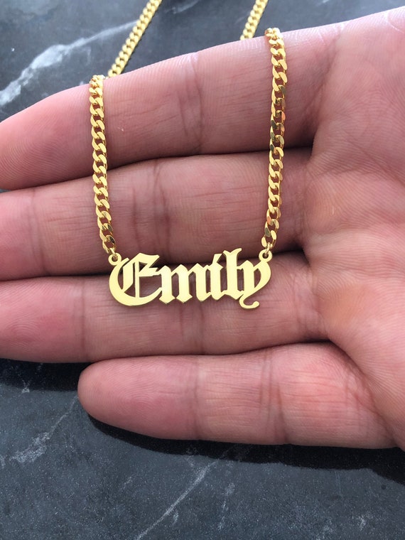 Sterling silver 2024 personalized jewelry