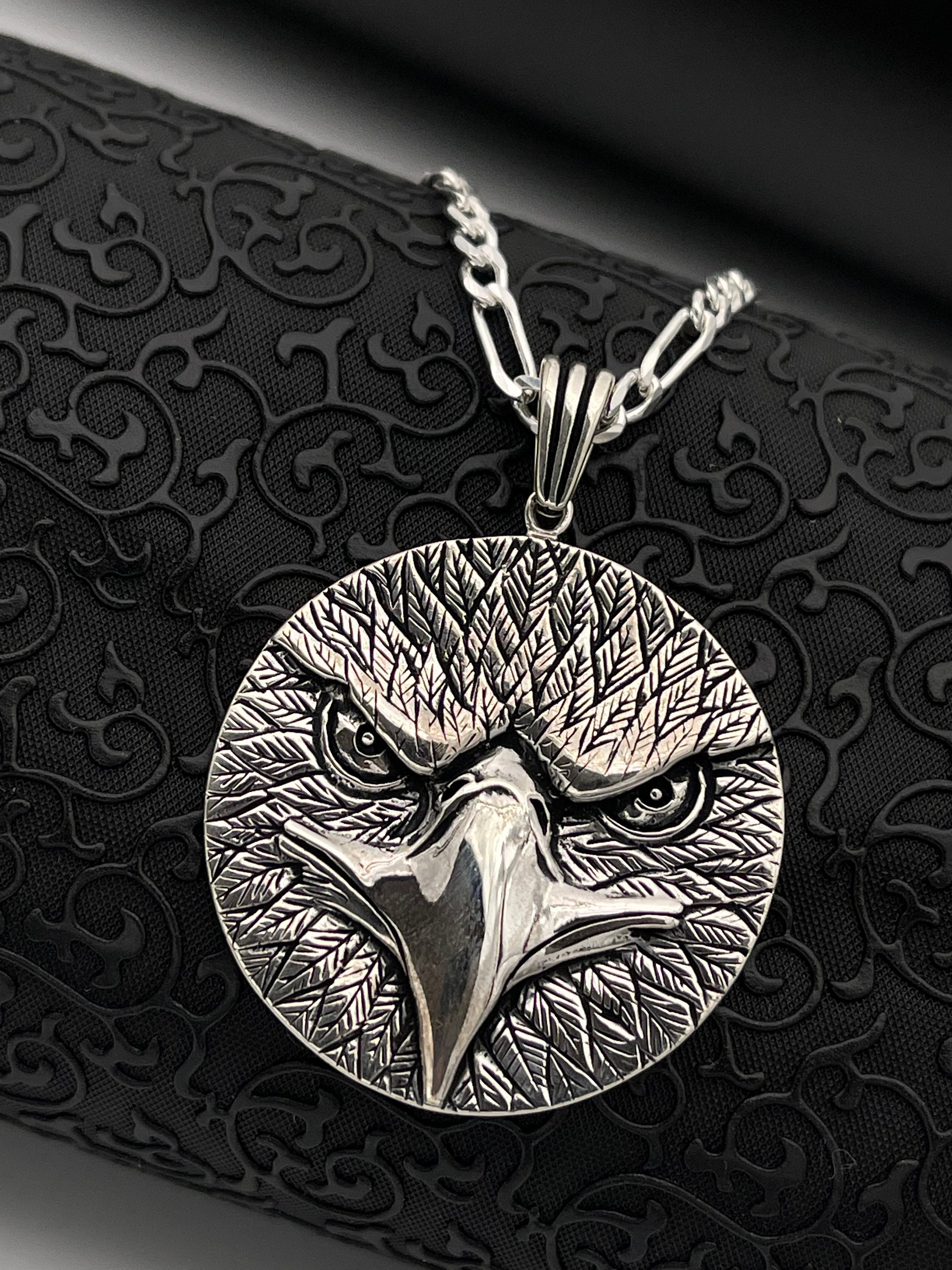 Eagle pendant silver outlet