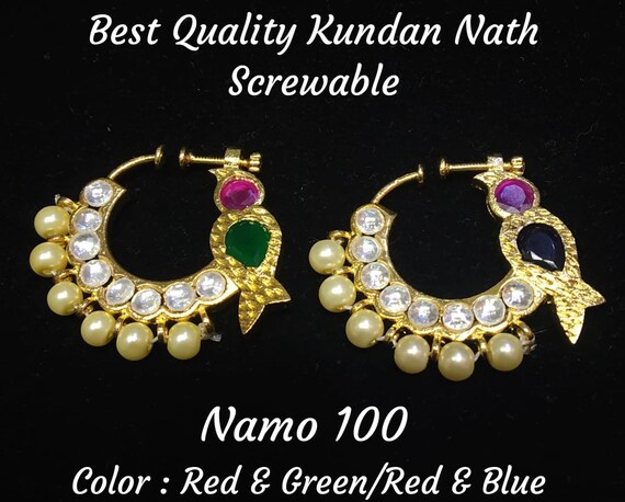 Nath earrings hotsell