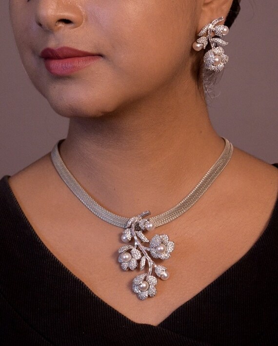 American diamond pendant deals