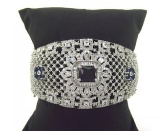 Pulsera de circonita cúbica/pulsera de diamantes americanos/pulsera de diamantes de circonita cúbica india/pulsera de circonita cúbica/brazalete de diamantes de circonita cúbica india/pulsera de diamantes de diseñador